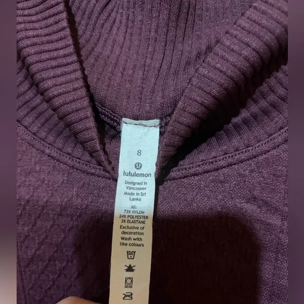 Lululemon long sleeve - Image 2