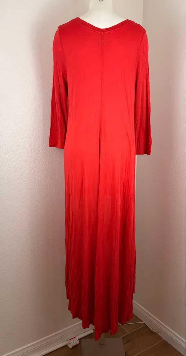Free People Meadowlands coral maxi top - Image 7