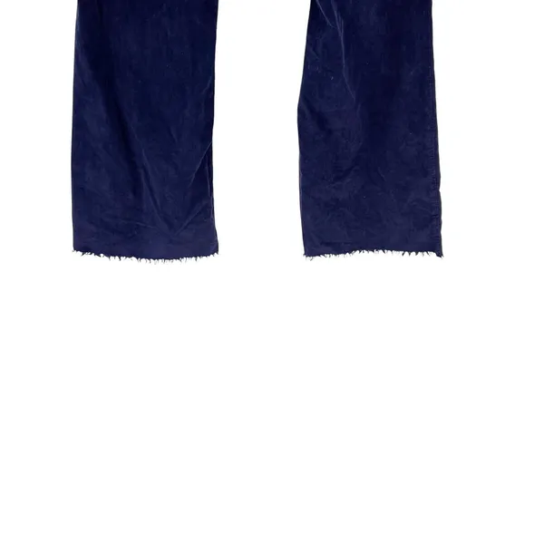 Free People We The Free Jayde Cord Flare Pants Raw Hem‎ Blue Size 29 - Image 10