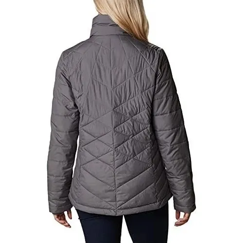 Columbia Oregon State Univesity OSU Beavers Heavenly Puffer Omni- HEAT Jacket S - Image 6