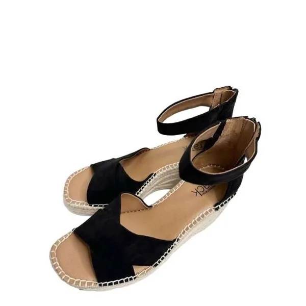 Nordstrom Rack Sandals Womens Caroline Platform Wedges Size 7.5 - Image 8