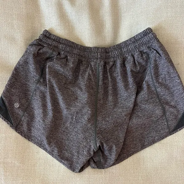 Lululemon Hotty Hot Shorts - Gray - Image 2