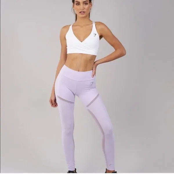 ✨HP✨GYMSHARK Simply Mesh Leggings✨ - Image 2