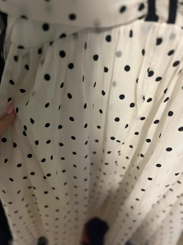 Polka Dot Maxi dress - Image 2