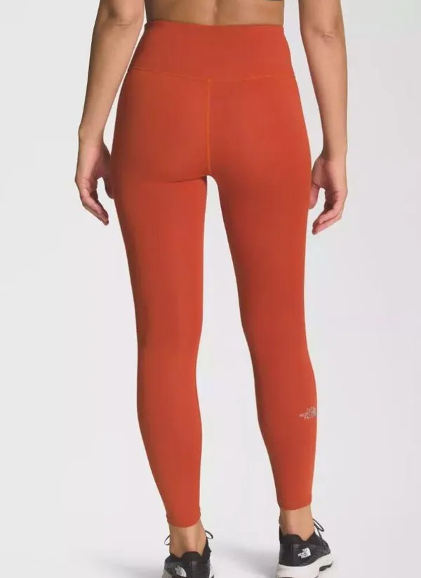 NWT THE NORTH FACE Women elevation 7/8 legging Color - Rusted Bronze - Image 2