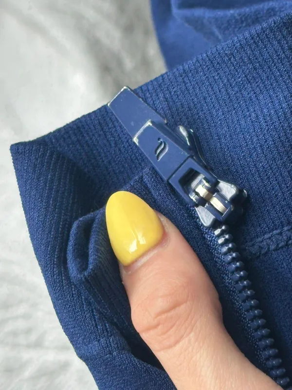 Fabletics Cropped Zip Up - Image 4