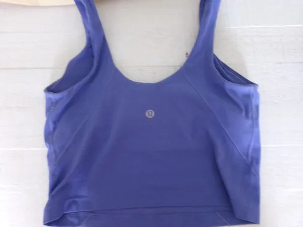 Lululemon Indigo Purple Align Tank - Image 3