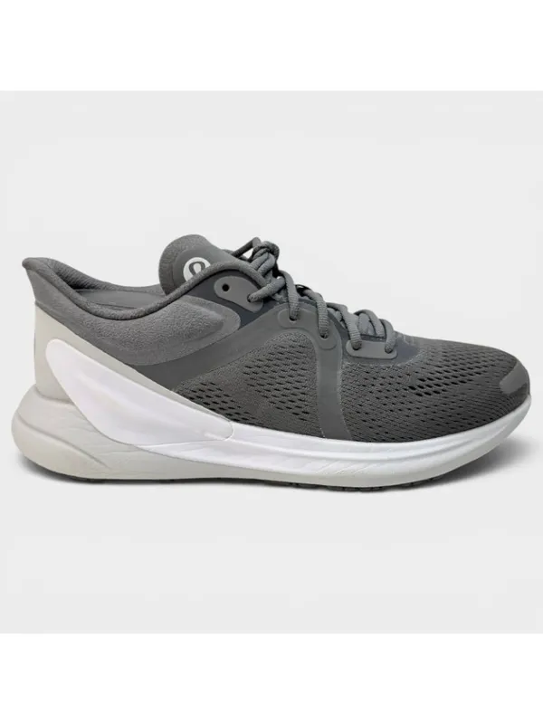 Lululemon Blissfeel Run Shoes Gray White Women's US 8 Running Sneakers - Image 2
