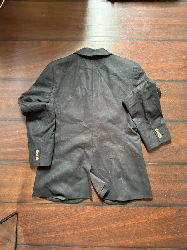 Black J.Crew Blazer black - Image 4