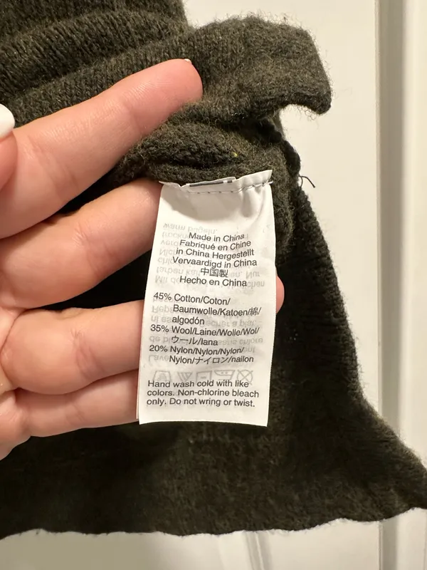 Jcrew Mercantile Sleevless Turtleneck Sweater - Image 3