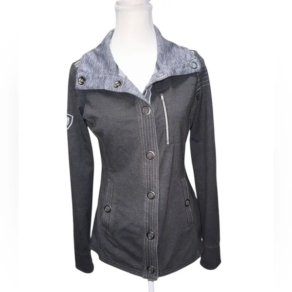 KUHL Krush Cotton-Blend Jacket - Size XS - Image 4