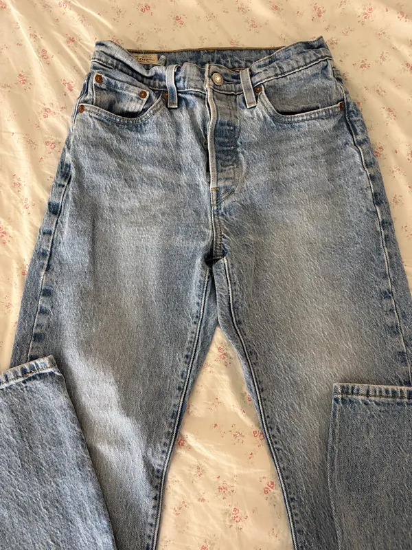 Levi’s Jeans 501 High-Rise Straight - Image 3
