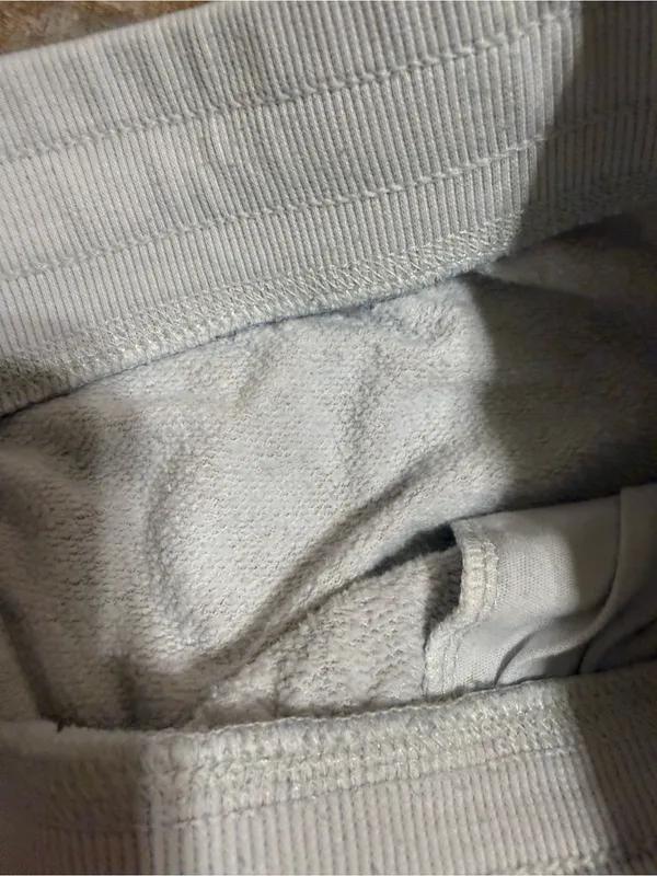 Old Navy | Beige Leopard Print Jogger Trouser Sweat pants size medium - Image 6