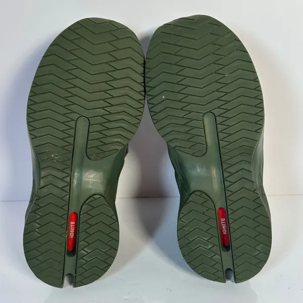 Puma Fenty by Rihanna Trainer Mid‎ Geo Cypress Green 190398 02 Womens Size 6 - Image 5