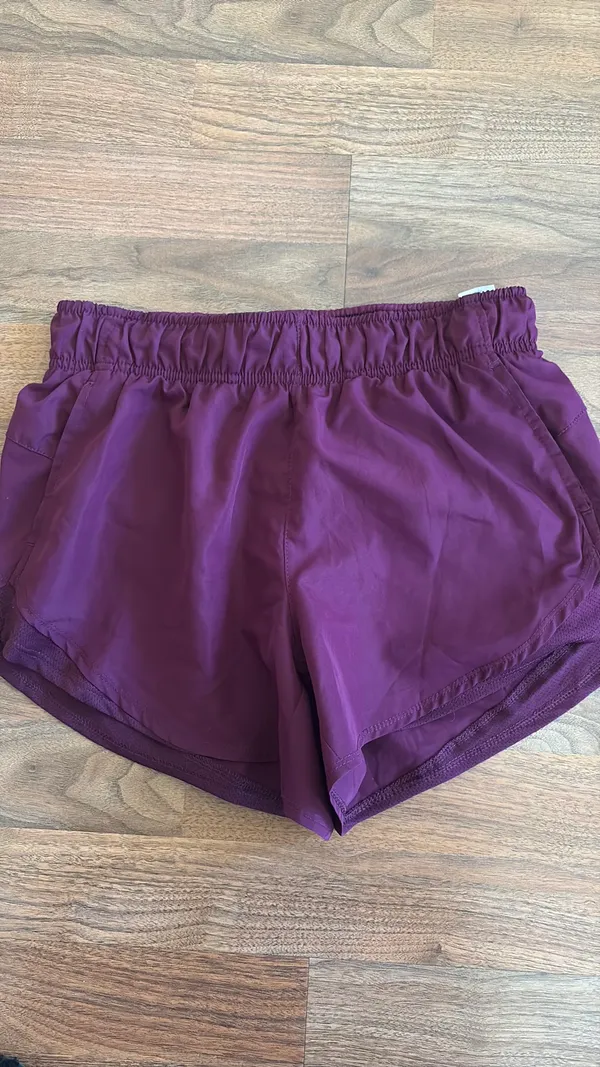 Running Shorts Purple - Image 2