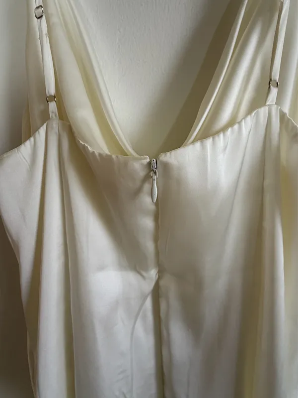Altar'd State Dress Satin - Image 3