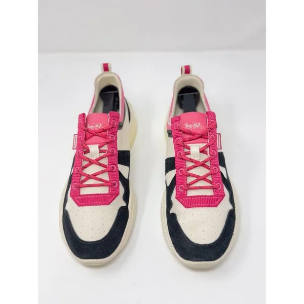 Coach Womens Shoes Black Pink Low Top Sneaker Citysole Runner Athletic US 8 B - Image 3