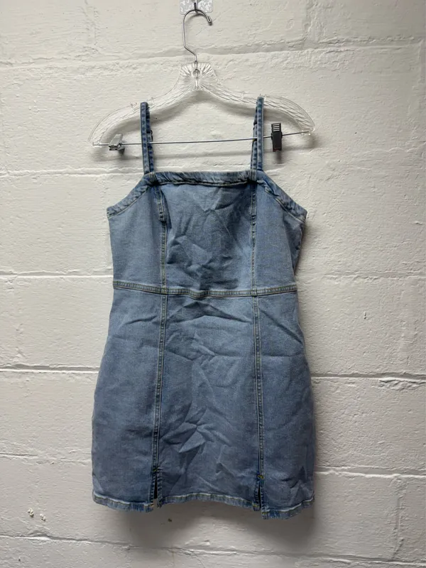 Aeropostale Denim Square-Neck Slim Dress - Image 2