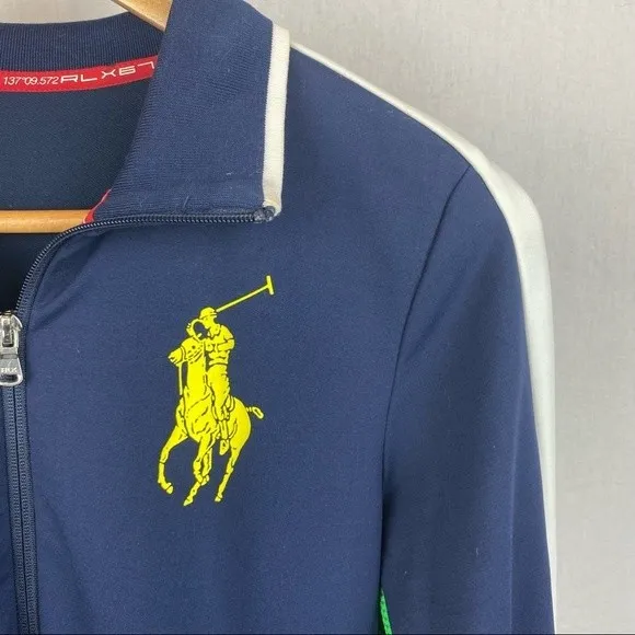 Ralph Lauren US Open 2014 Collaboration Tennis Linesman Zip Up Jacket M - Image 4