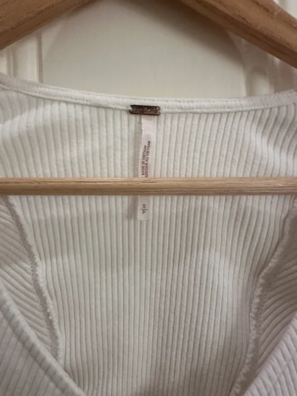 Free People Petra Fitted Top - Image 3