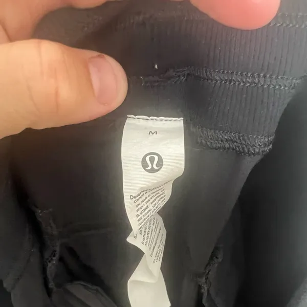 LULULEMON- Dance Studio Relaxed-Fit Mid-Rise Cargo Jogger Black Size M - Image 7