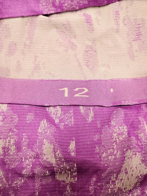 Lululemon SwiftlyTech Shirt 2.0 Shadow Bloom Moonlit Magenta pattern 12 - Image 7