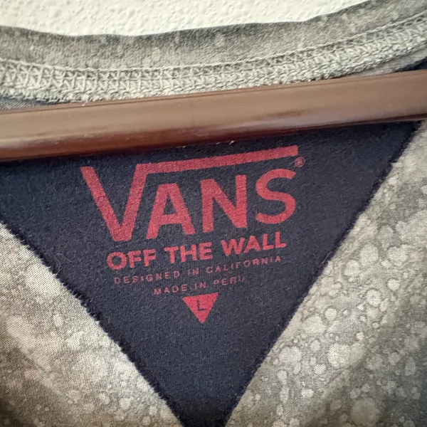 VANS Off the Wall Cap Sleeve Cotton Mini Dress - Image 4