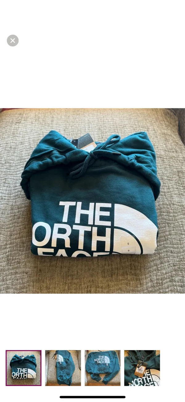 The north face hoodie - Image 2