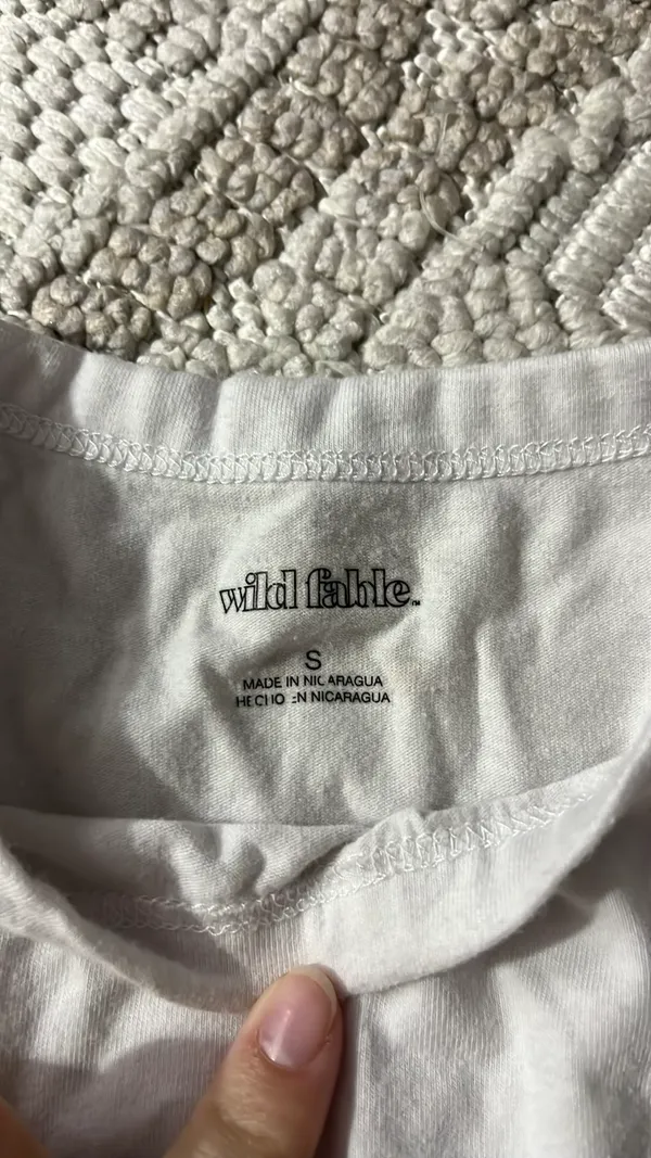 Wild Fable White crop from target - Image 2