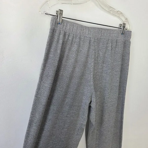 BDG Wide Leg Sweatpants Yoga Loungewear Gray Cozy Casual Errands Sleepwear M - Image 5