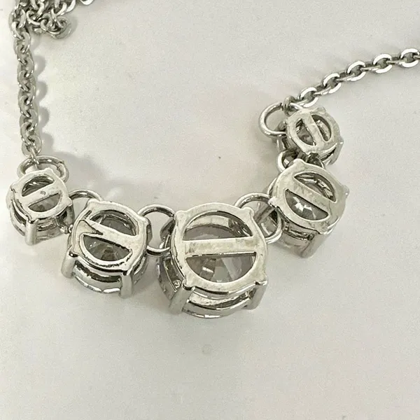 Charming Charlie rhinestone pendant necklace - Image 7