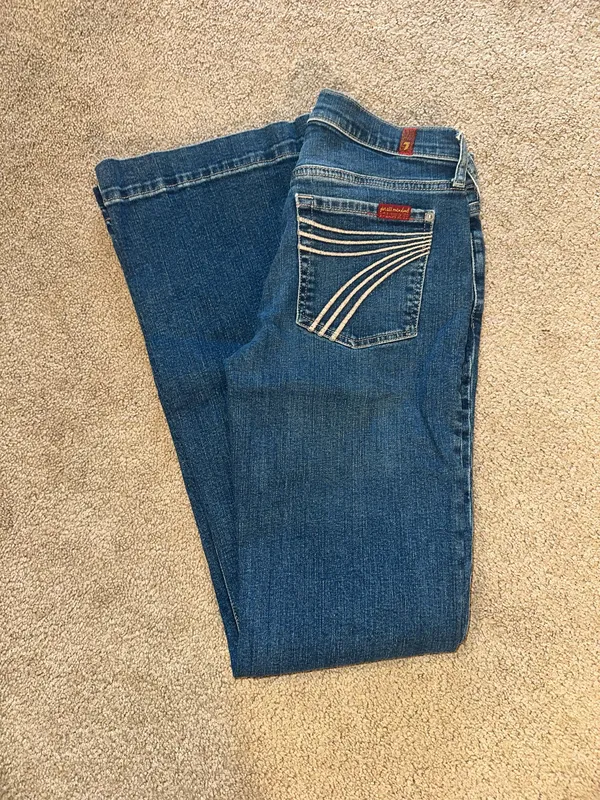 Seven 7 Jeans Seven For All Mankind Dojo Jeans - Image 2