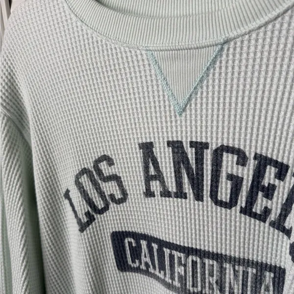 Aerie Waffle Knit Crewneck - Image 2