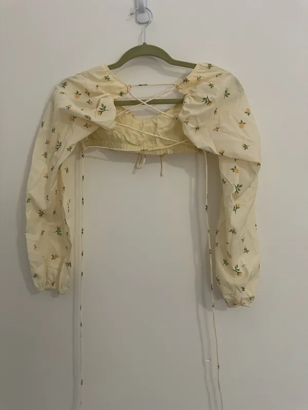 Princess Polly Crop Long Sleeve Top - Image 4