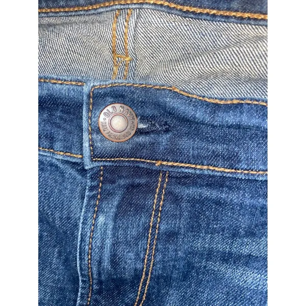 Old Navy Bootcut Jeans Women 10x31 Mid Rise Medium Wash Casual Preppy Chic‎ Boho - Image 7