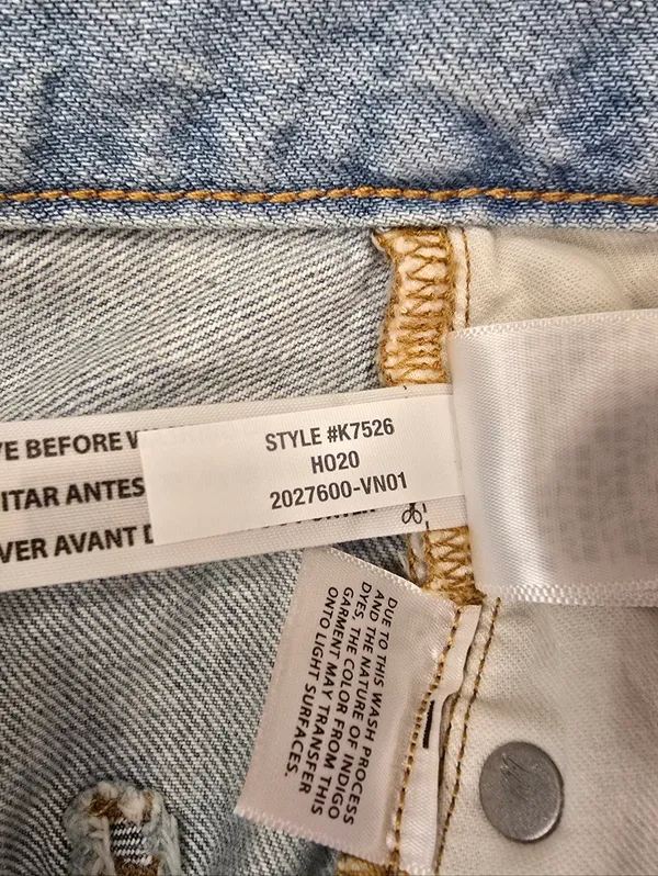 Madewell The Curvy Perfect Vintage Jean In fitzgerald wash 29 - Image 11