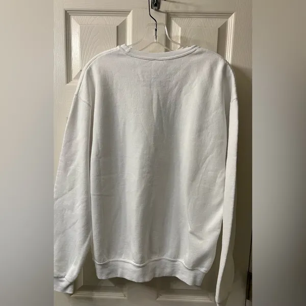 Taylor Swift Eras WHITE Sweatshirt Size SMALL Limited Edition size M - Image 3