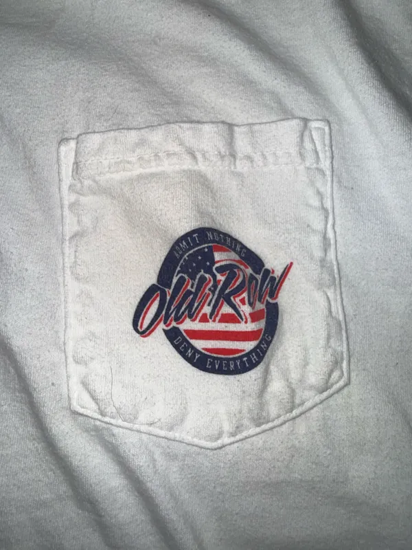 Old Row T-Shirt Comfort Colors - Image 2