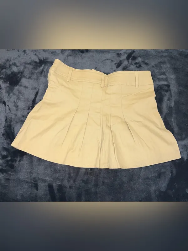 Princess Polly Amira Mini Skirt in Beige Size 2 New with tag - Image 13
