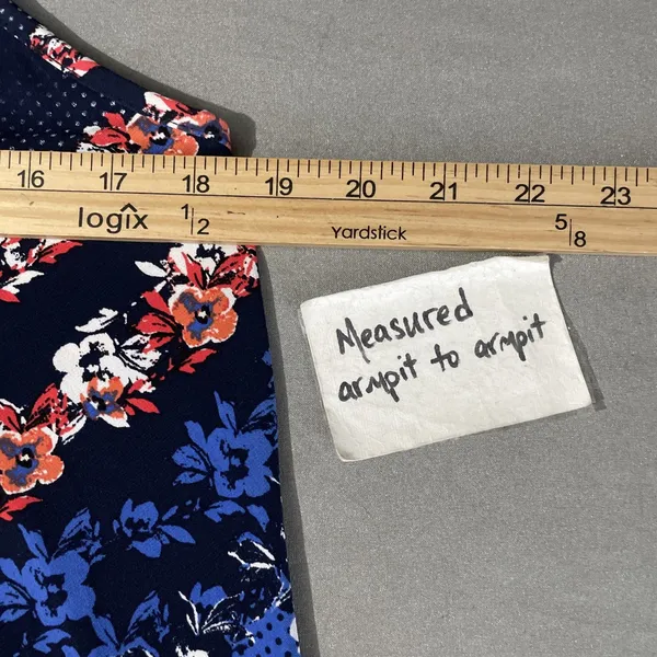 Maurices Sundress Size Medium Strappy Handkerchief Hem Boho Romantic Vacation - Image 12