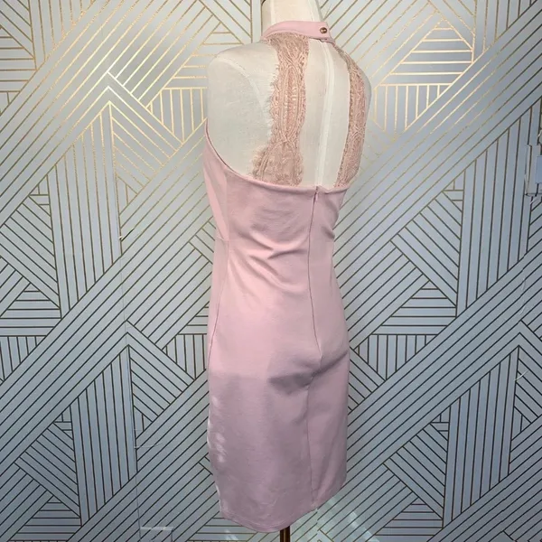 Lulu's Endlessly Alluring Blush Lace‎ Bodycon Dress - Image 5