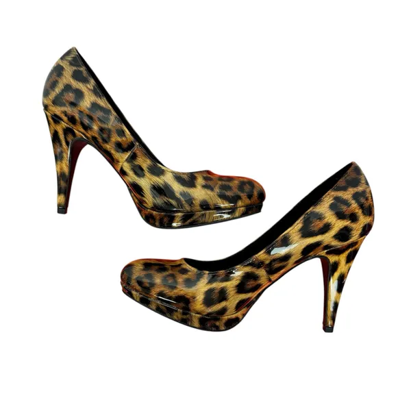 Cheetah Worthington Heels - Image 4