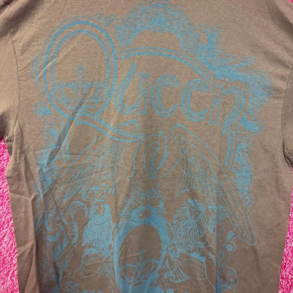 Queen A Night at the Opera Album Zodiac Crest Band Tee 3XL - Image 4