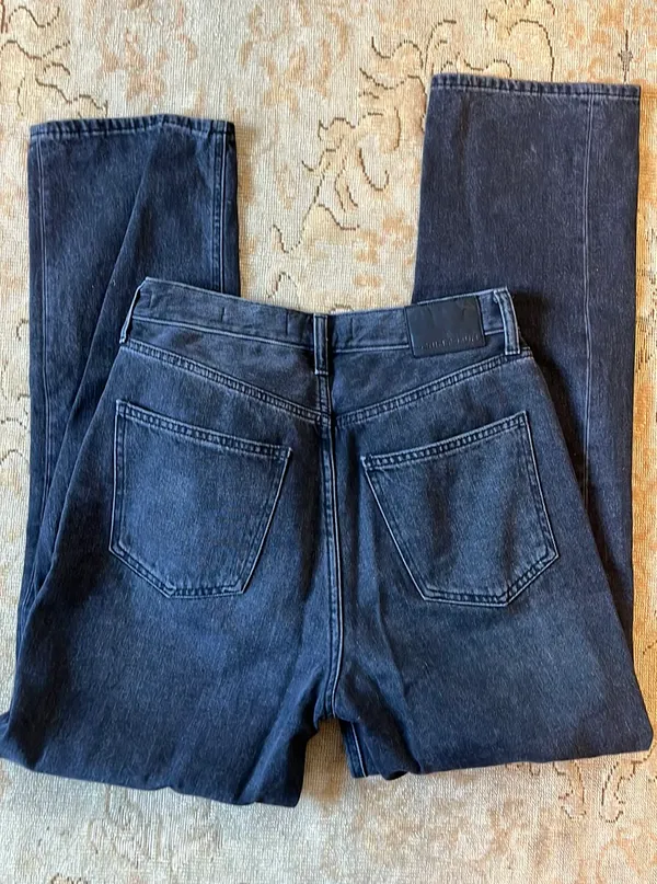 Denim Forum The Joni High Rise Loose Jean - Image 5