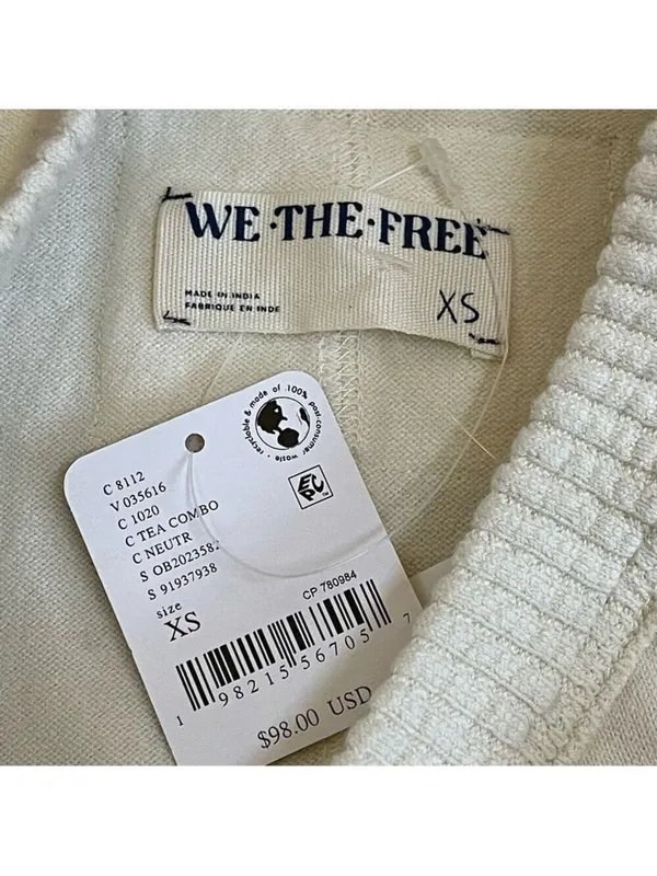 FREE PEOPLE WE THE FREE Tiger Cuff Tunic Sz XS Whimsigoth, Grunge Luxe, Safari - Image 8