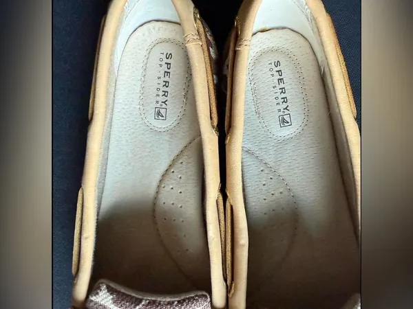 Sperry Top-Sider Pennyfish Leopard Flat Shoes Size 8 - Image 4