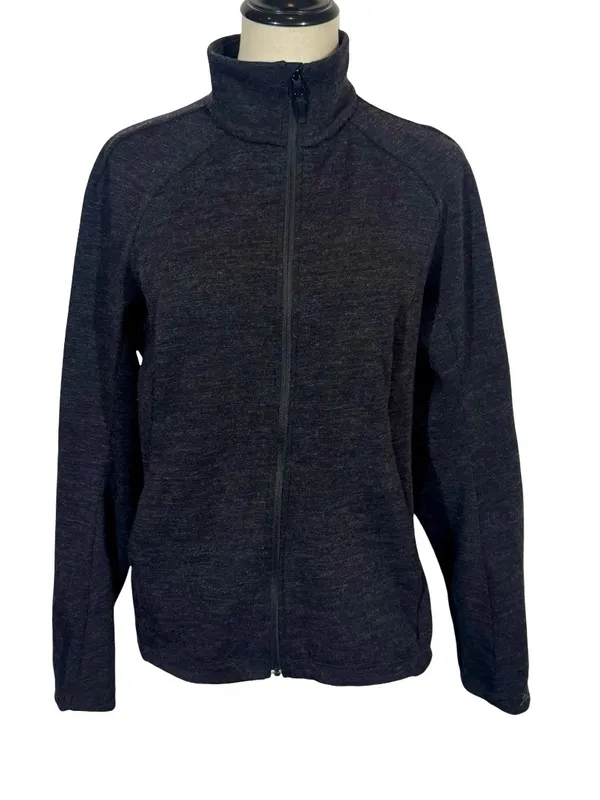 Arc'teryx A2B Vinta Zip Up Merino Wool Blend Fleece Jacket - Image 2