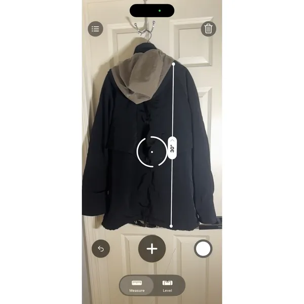 Fleet Street Ltd Womens Black Tan Plaid Lined Hooded Anorak Jacket Size M - Image 9