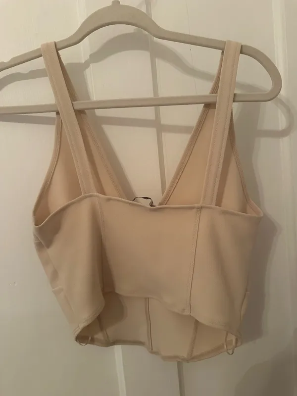 Abercrombie Tank Top Crop - Image 2