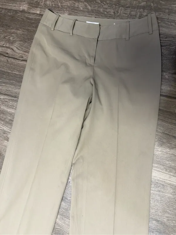 LOFT Women's Wide-Leg Dress Pants in Beige - Image 5